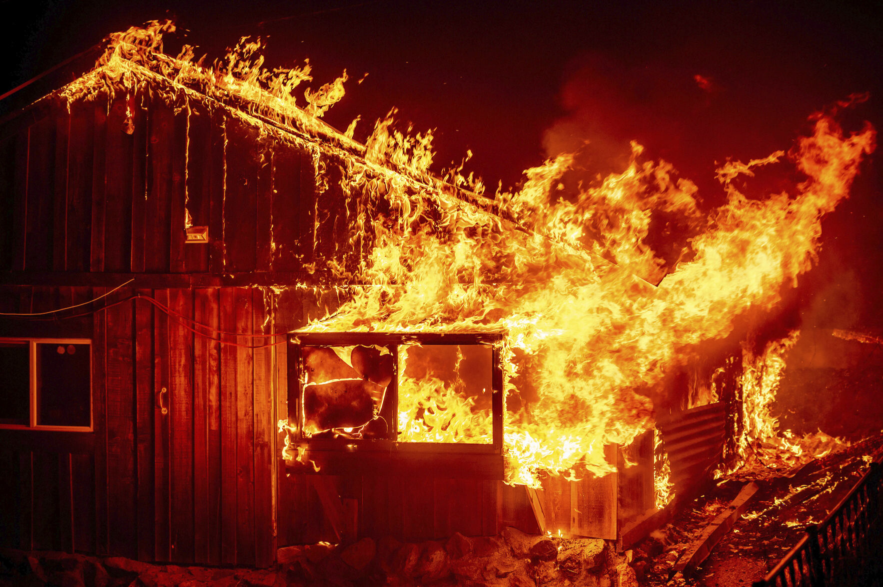 APTOPIX California Wildfires